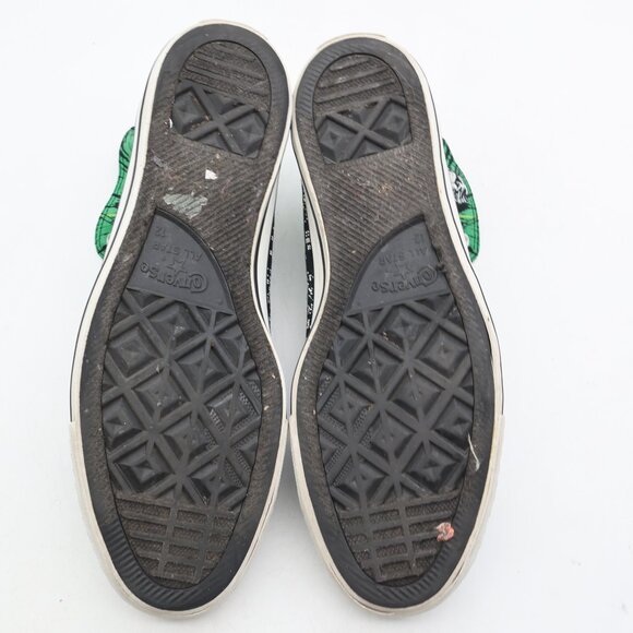 Converse All Star Hi DC Comics Green Lantern Shoes Men's 12 Women's 14 Graphic - Picture 9 of 12